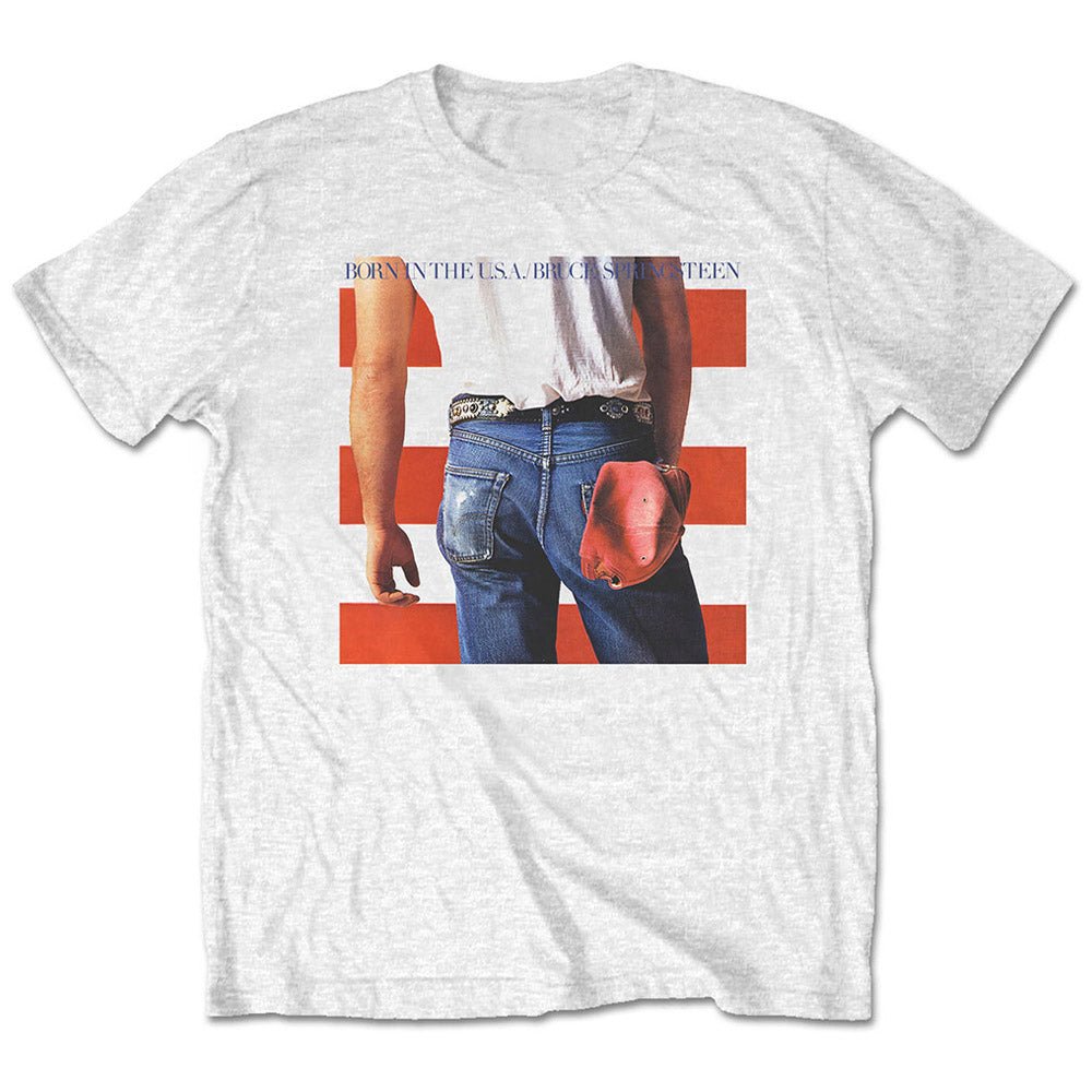 【予約商品】 BRUCE SPRINGSTEEN ブルーススプリングスティーン (11月 映画公開 記念 ) - Born in the USA / Tシャツ / メンズ - PGS